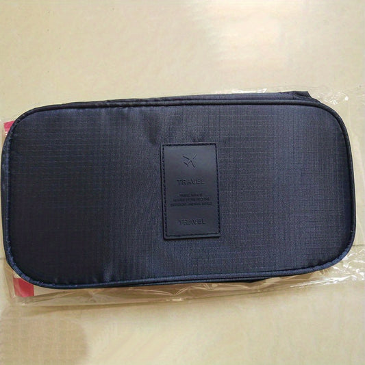 Travel Bra & Panty Organizer Portable Underwear Zipper Storage Bag