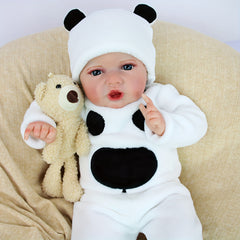 55 88 Cm Lifelike Reborn Doll Pure Rubber Body Washable Baby Doll