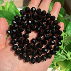 Colorful Crystal Beads Rondelle Wheel Glass Beads for Jewelry Making