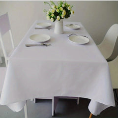 Poly Tablecloth Halloween Party Cover Cloth Oversized Table Cloth