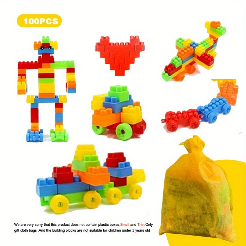 Educational Building Block Set for Kids