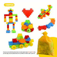 Educational Building Block Set for Kids