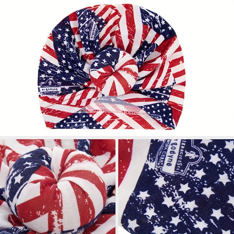 Soft Ball Turban Hat Cap Beanie for Baby Girls Boys Toddlers Infants
