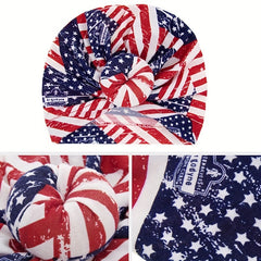 Soft Ball Turban Hat Cap Beanie for Baby Girls Boys Toddlers Infants