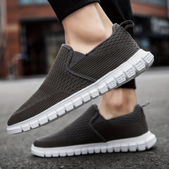 Men's Lightweight Slip-On Casual Shoes for Travel Jogging