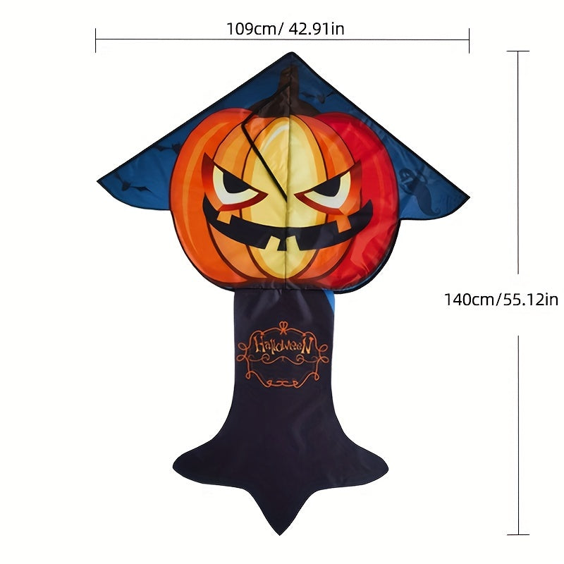 Halloween Pumpkin Kite For Outdoor Entertainment