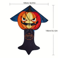 Halloween Pumpkin Kite For Outdoor Entertainment