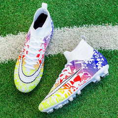 Unisex Kid's AG Cleat Football Boots Outdoor Soccer Cleats