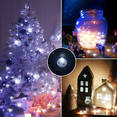 10pcs Multicolor LED Balloon Light Rainbow Mini Ball Light For Party Event