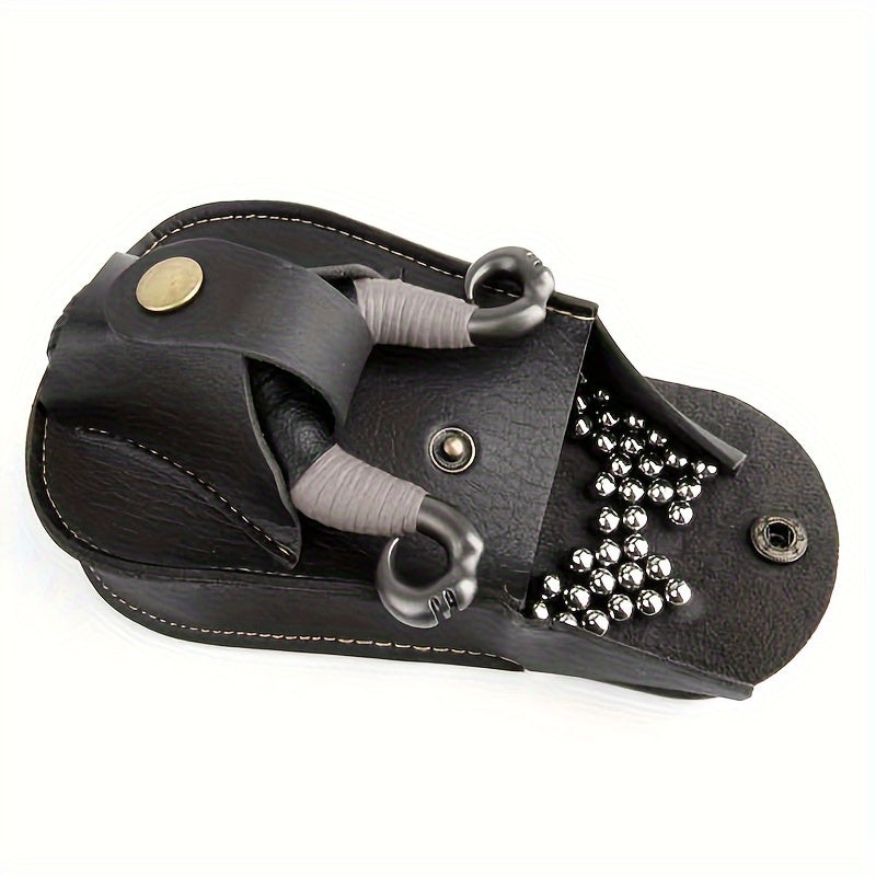 Steel Ball Slingshot Bag Outdoor Storage Hanging Bag