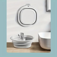 3pcs Collapsible Washbasin Portable Plastic Basin
