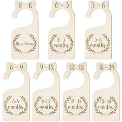 Baby Closet Divider 7pcs Pack Baby Clothes Organizer Wardrobe