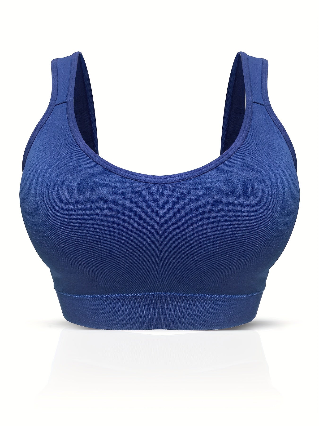 Women's Plus Seamless Fitness Backless Bra