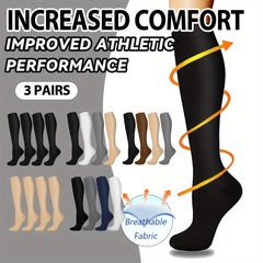 Copper Compression Socks 10-20 mmHg Knee High