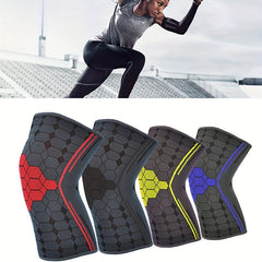 Dual Use Knee Pads for Running Fitness Basketball Football Volleyball