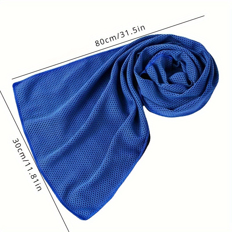 3pcs Quick Drying Ice Cold Towel for Gym and Outdoor Sports