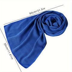 3pcs Quick Drying Ice Cold Towel for Gym and Outdoor Sports