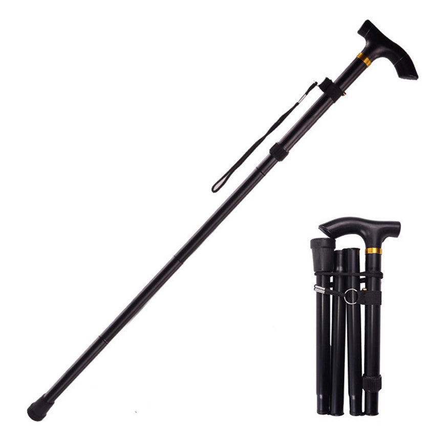 Retractable Multifunctional Walking Sticks for Outdoor Adventures