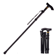 Retractable Multifunctional Walking Sticks for Outdoor Adventures