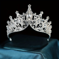 Bridal Crystal Crown Head Jewelry Tiara Headband Wedding Hair Accessories
