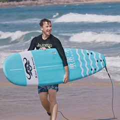 Adult Surfboard Leash Safety Foot Rope Elastic Paddle Board Leash