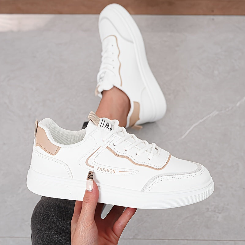 Women's Lace-Up Lightweight Casual Sneakers