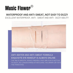 Waterproof Liquid Eyeliner Pen High Pigment Smudge Proof