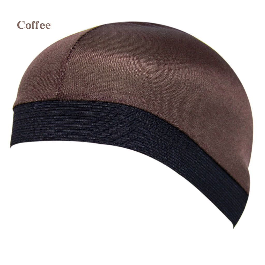 Breathable Bottoming Wig Cap Elastic Round Cap