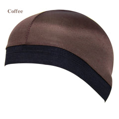 Breathable Bottoming Wig Cap Elastic Round Cap
