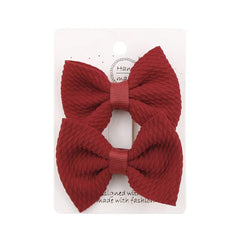 Kids Girls Bow Hair Clips Princess Hair Accessory For Kids