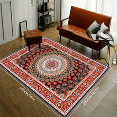 Vintage Bohemian Area Rug Large Soft Living Room Bedroom Rug