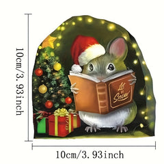 Cartoon Mouse Cave Bedroom Entrance Stair Home Wall Decoration