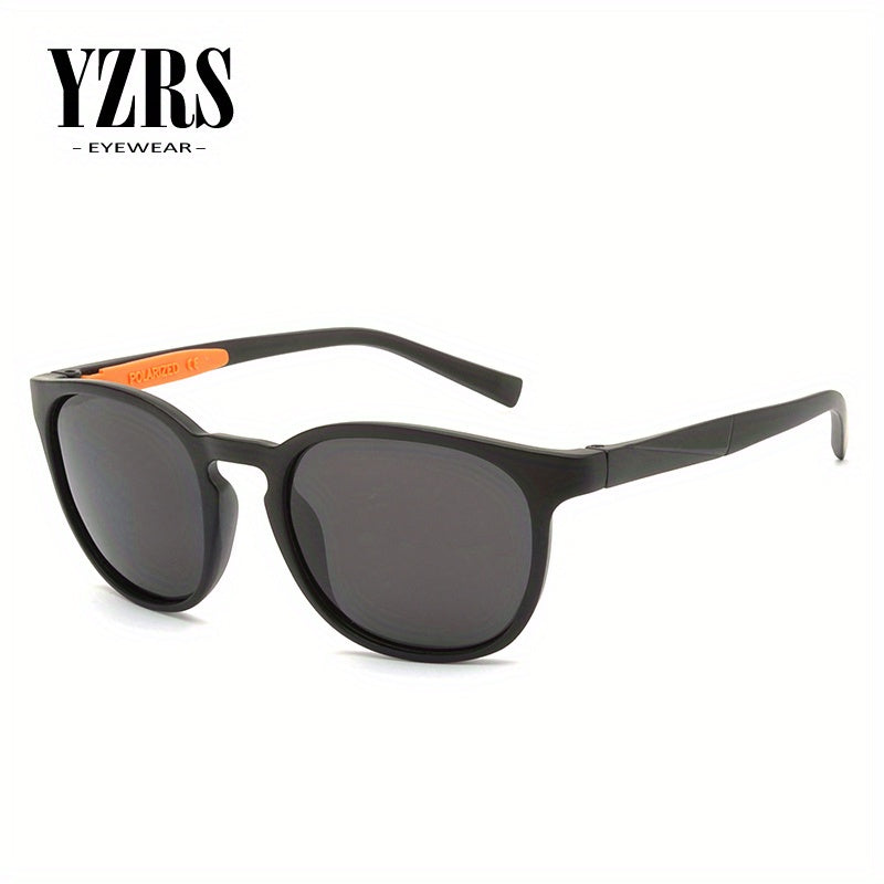 Polarized Round Frame Sunglasses UV Protection