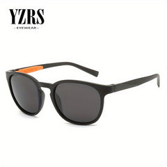 Polarized Round Frame Sunglasses UV Protection