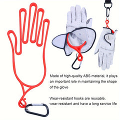 2 Pack Gloves Holder Glove Support Frame