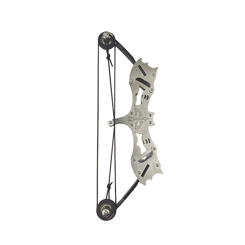Stainless Steel Mini Bow Decompress Toy for Outdoor Activities