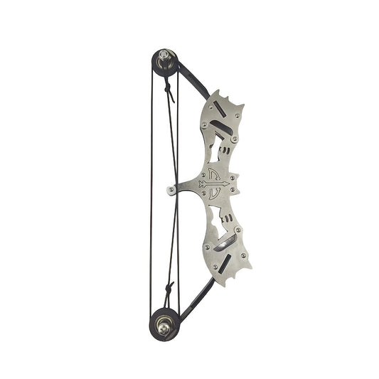 Stainless Steel Mini Bow Decompress Toy for Outdoor Activities