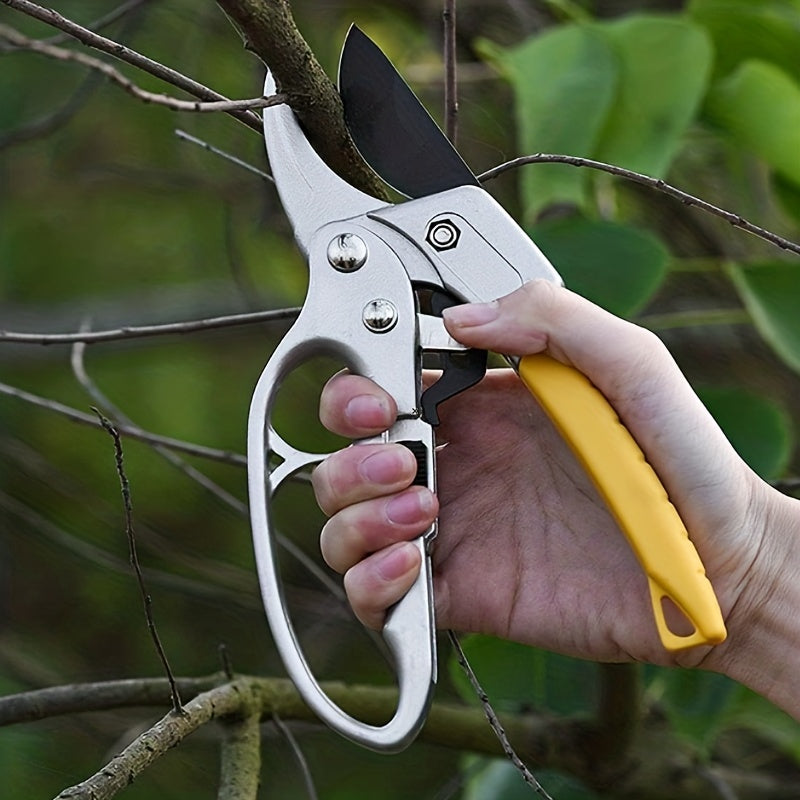 Manual Pruning Shears Garden Tool Labor Saving Sharp Iron Cutting Trimming