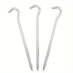 6pcs Outdoor Camping Ground Nails Canopy Steel Ground Nail