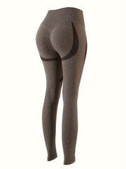 Seamless High Waist Butt Lifting Yoga Pants Slimming Leggings
