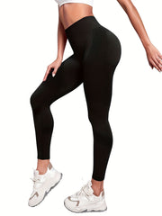 Seamless High Waist Tummy Control Fitness Pants