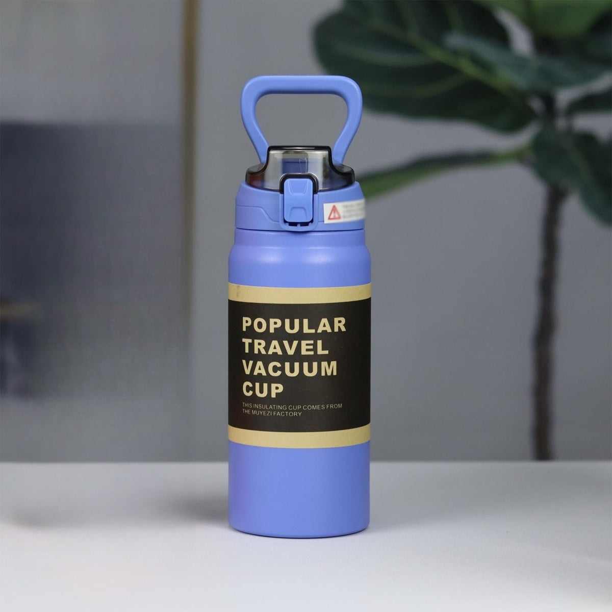 720ml Stainless Steel Vacuum Cup Large Capacity Portable Straw Cup