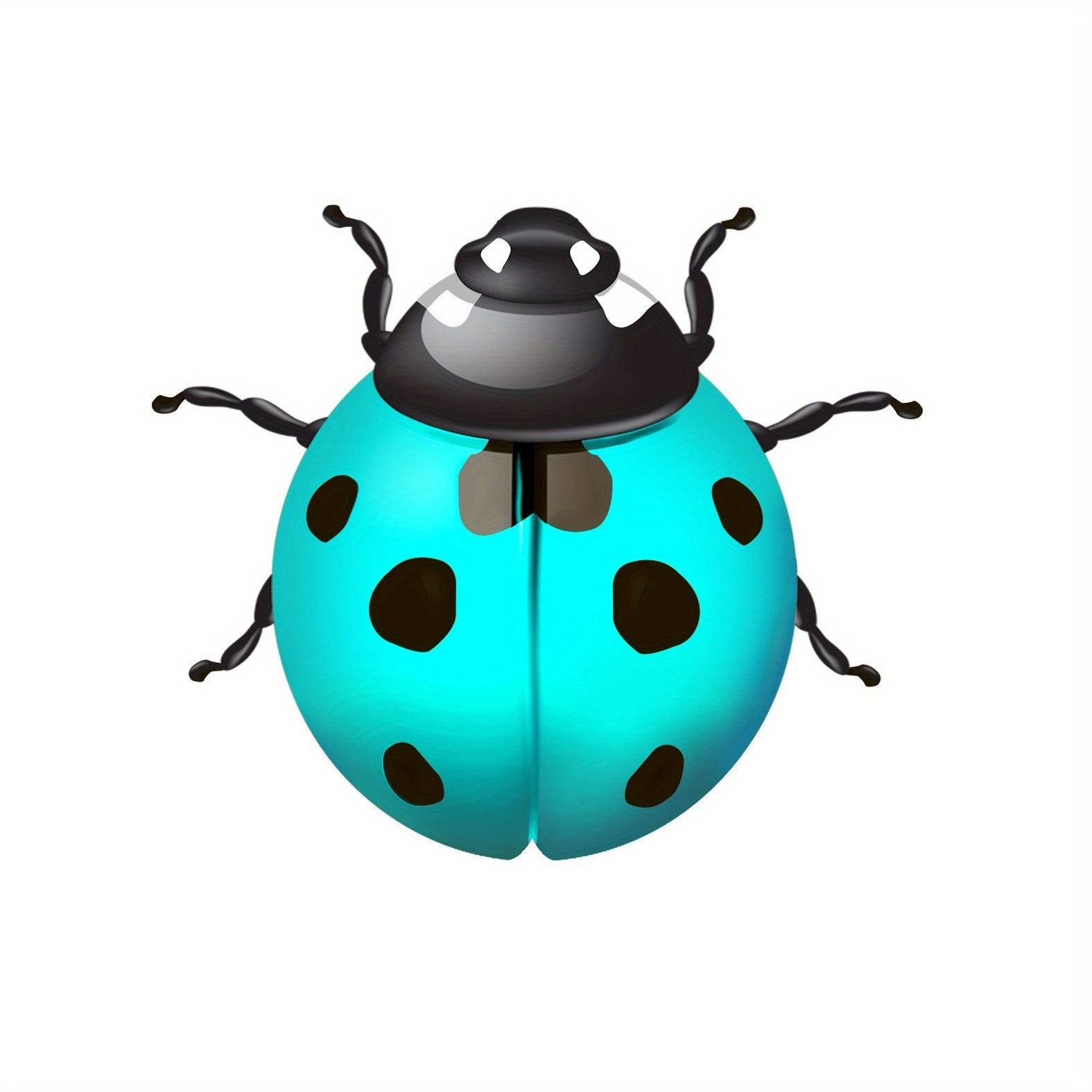 Metal Ladybugs Wall Decor Hanging Home Garden Decor Bedroom Wedding Party Birthd