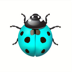 Metal Ladybugs Wall Decor Hanging Home Garden Decor Bedroom Wedding Party Birthd