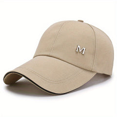 Baseball Cap Sports Cap Solid Sun Hat Casual Outdoor Cotton Hip Hop Hats