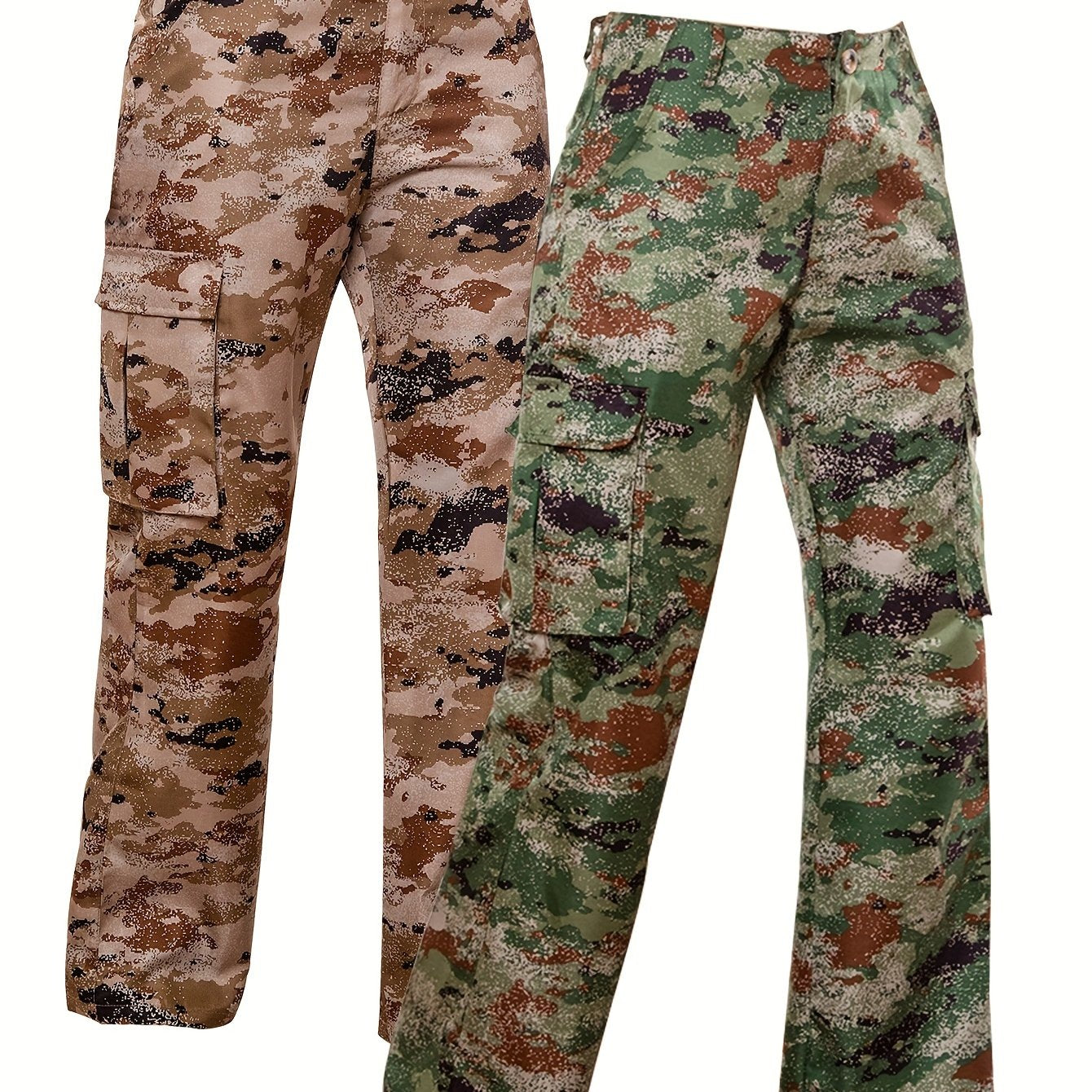 Camouflage Cargo Pants for Women All Seasons