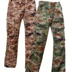 Camouflage Cargo Pants for Women All Seasons