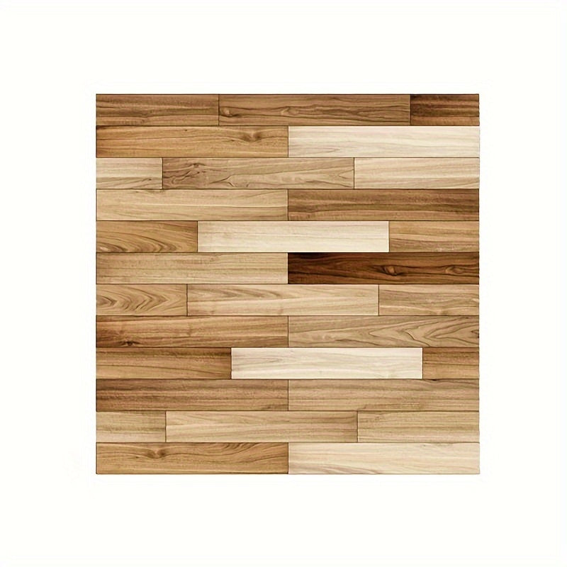 1/12 Dollhouse Grain Floor Wallpaper Tiles Sticker