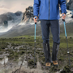 Leg Sleeves Hiking Snow Shoe Cover Waterproof Gaiters