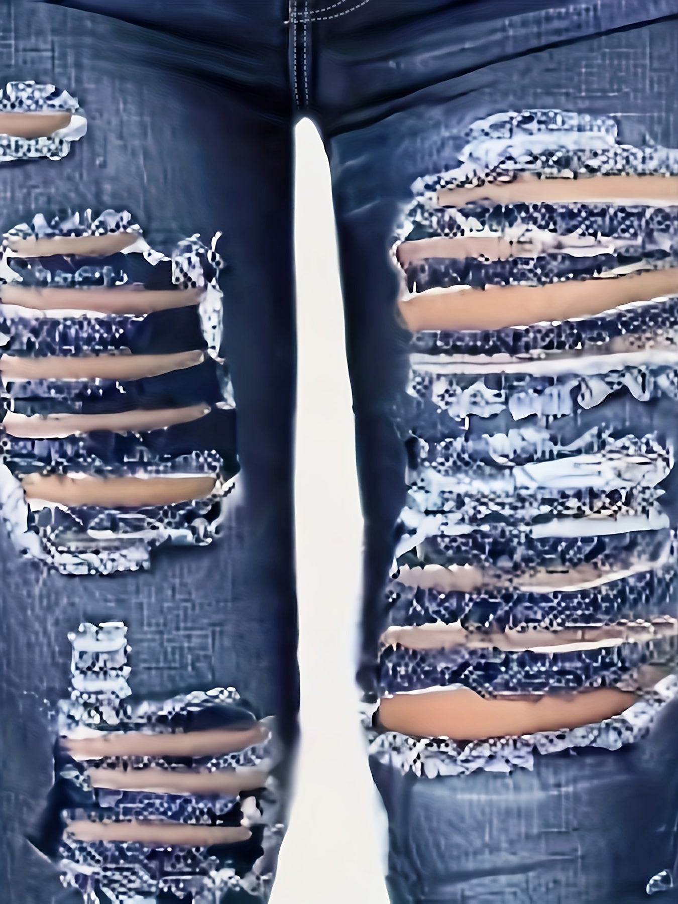 Sexy Jeans Women's Plus Stretch Skinny Jeans